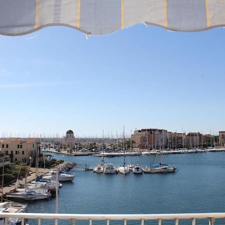 Apt Famille 6 Pers Avec Terrasse, Parking Et Lave-Linge A Gruissan - Fr-1-229-630 Luaran gambar