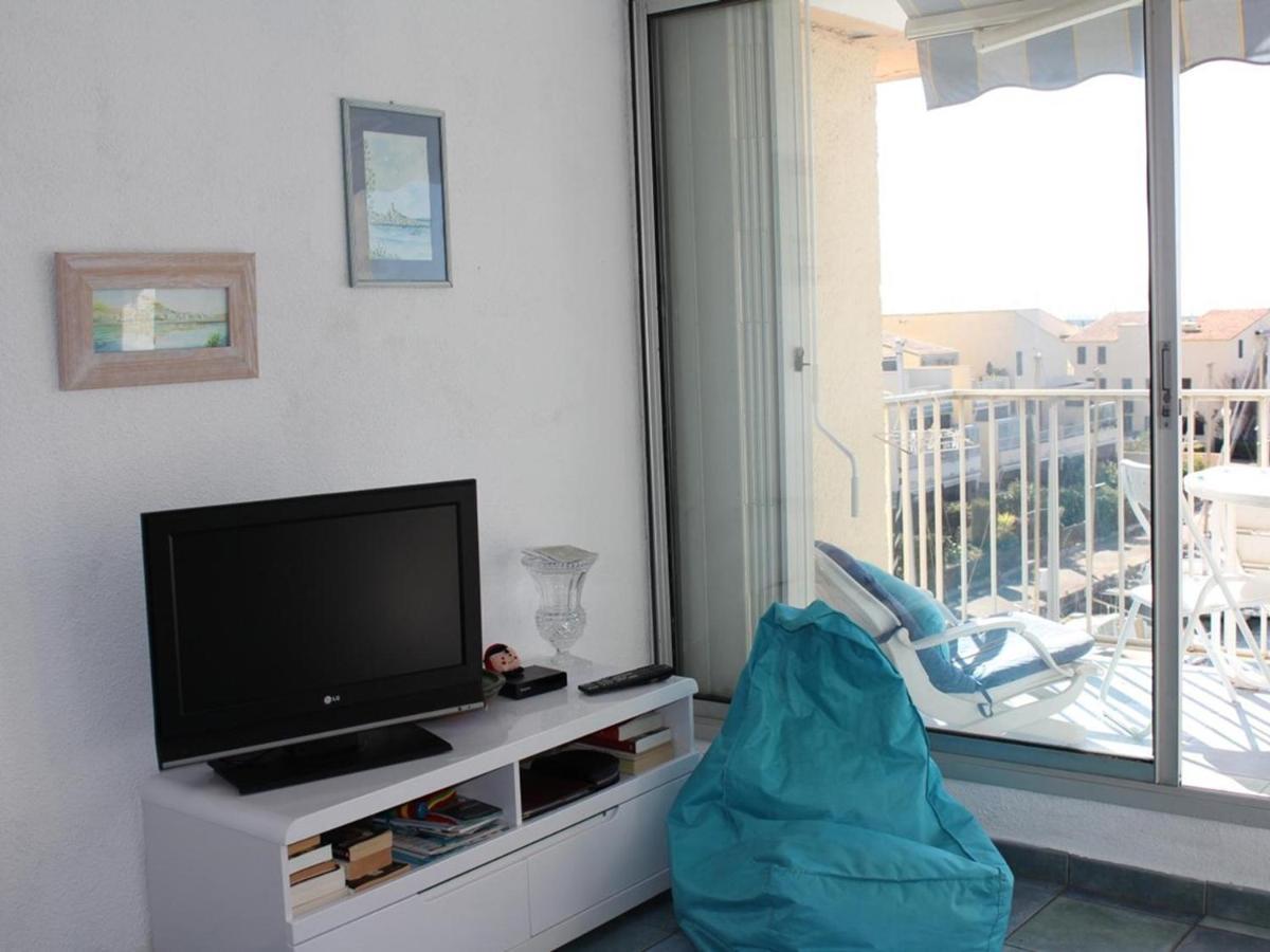 Apt Famille 6 Pers Avec Terrasse, Parking Et Lave-Linge A Gruissan - Fr-1-229-630 Luaran gambar