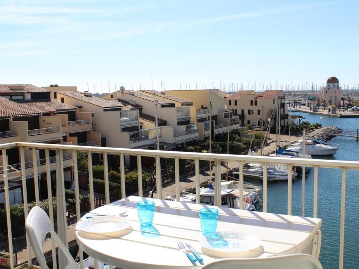 Apt Famille 6 Pers Avec Terrasse, Parking Et Lave-Linge A Gruissan - Fr-1-229-630 Luaran gambar